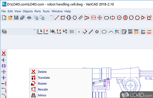 VariCAD Viewer Screenshot