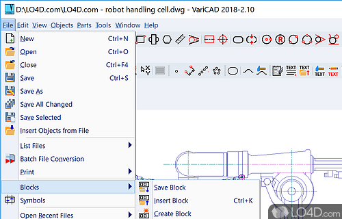 VariCAD Viewer Screenshot