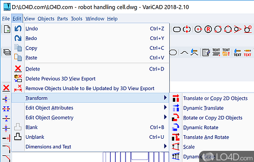 VariCAD Viewer screenshot