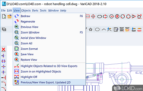VariCAD Viewer screenshot