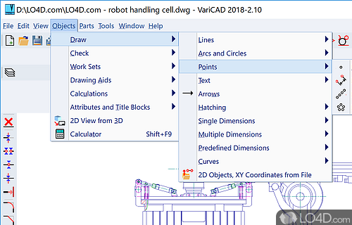 VariCAD Viewer screenshot