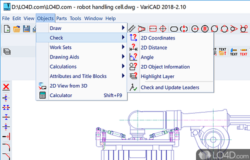 VariCAD Viewer screenshot