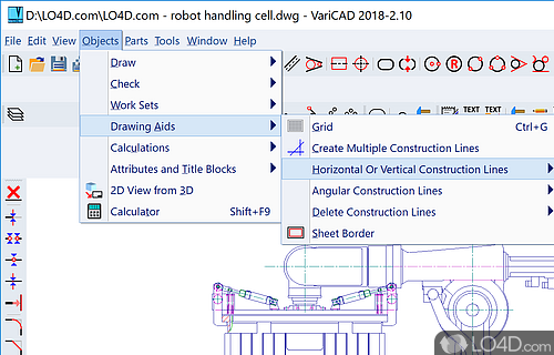 VariCAD Viewer screenshot