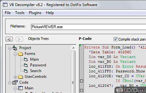 VB Decompiler Download - Software Downloads