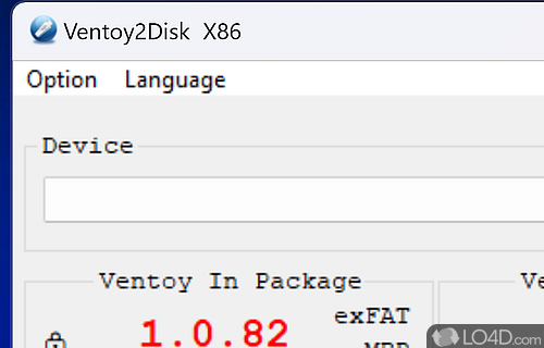 Ventoy 1.0.94 for windows instal