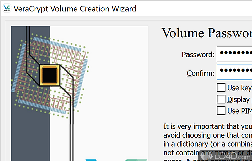 Make encrypted partitions on hard disk - Screenshot of VeraCrypt