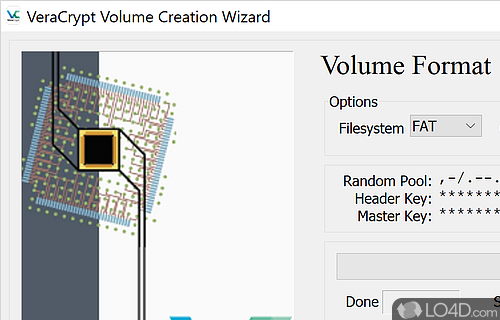 Disk encryption with open source backing - Screenshot of VeraCrypt