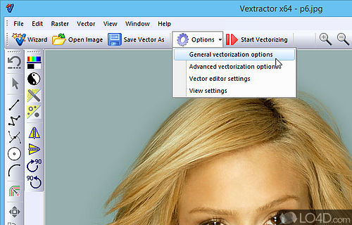 Vextractor Screenshot