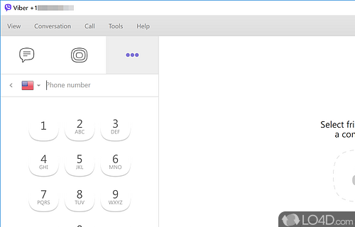 Viber for Windows Screenshot