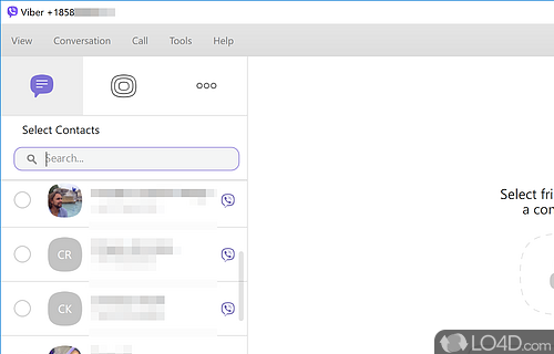 Viber for Windows Screenshot