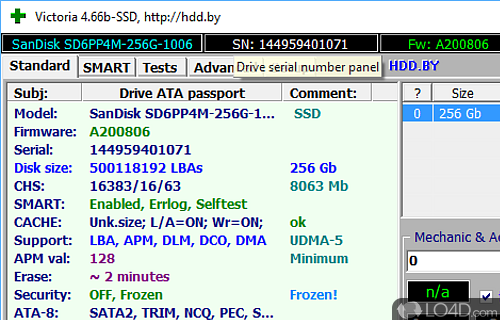 Victoria SSD HDD Download