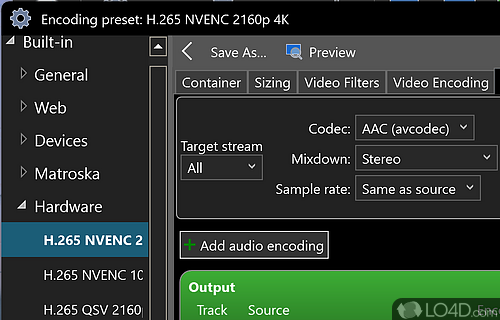 Convert DVDs and Blu-ray formats to MKV or MP4 - Screenshot of VidCoder