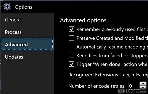 Convert video files to MP4 or MKV file format and rip DVDs and Blu-rays - Screenshot of VidCoder