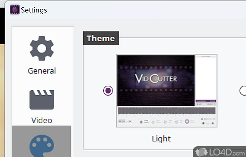 VidCutter screenshot