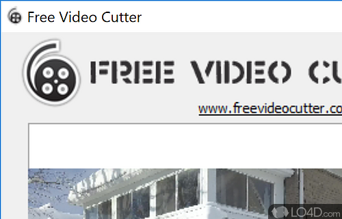 User interface - Screenshot of Free Video Cutter