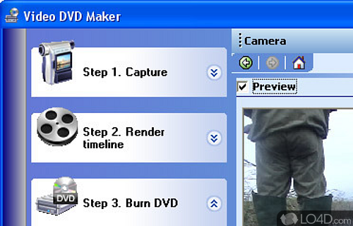 Video DVD Maker Free Screenshot