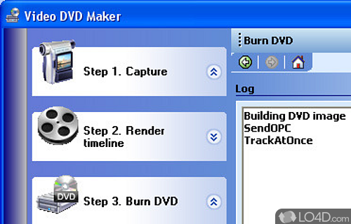 Video DVD Maker Free Screenshot