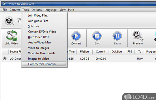 Video to Video Converter screenshot