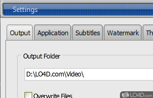 Easy to use - Screenshot of Video to Video Converter Portable