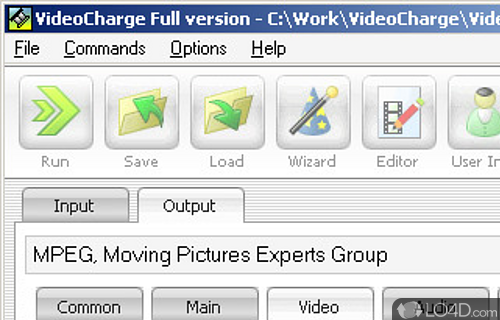 VideoCharge screenshot