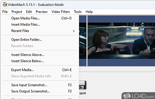 Convert and edit your videos - Screenshot of VideoMach