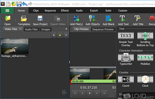 download the last version for apple NCH VideoPad Video Editor Pro 13.59