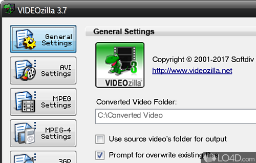 VIDEOzilla Screenshot