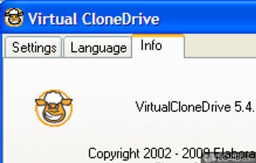 Virtual CloneDrive Screenshot