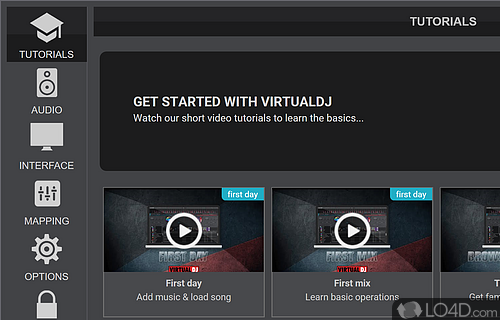 Virtual DJ Free screenshot