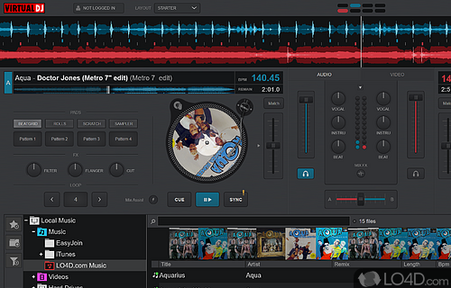 Virtual DJ Free Screenshot