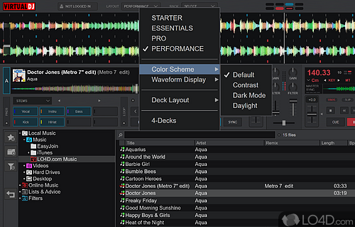 Virtual DJ Free screenshot