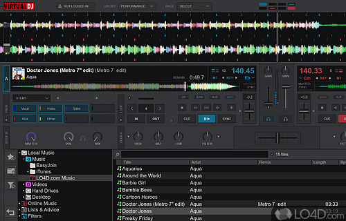 Virtual DJ Free screenshot