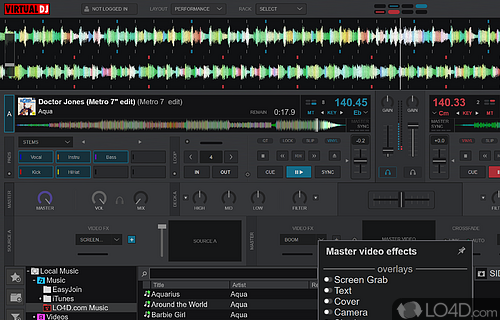 Virtual DJ Free screenshot