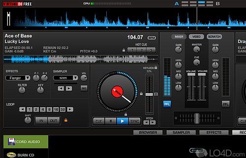 An app for beginner musicians and professionals alike - Screenshot of Virtual DJ Home