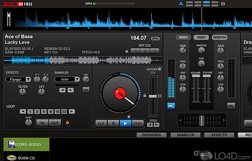 virtual dj mixer software