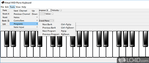 Temporada Pasado Endulzar Virtual MIDI Piano Keyboard - Download