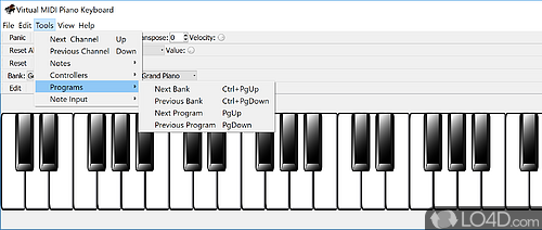 free piano midi software