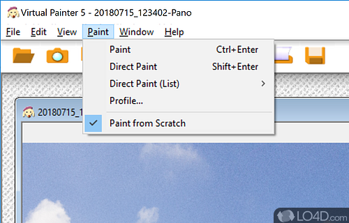 Virtual Painter screenshot