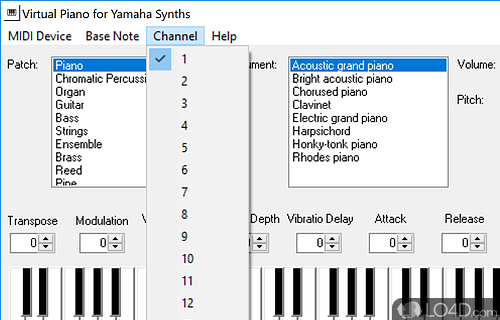 Free Virtual Piano - Download