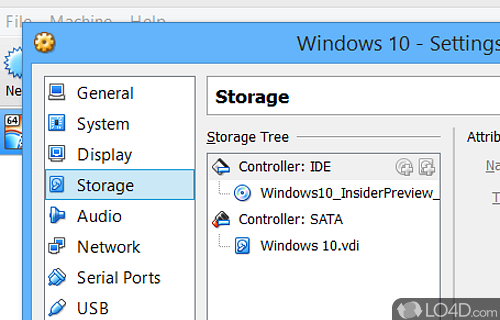 Free virtualization tool - Screenshot of VirtualBox