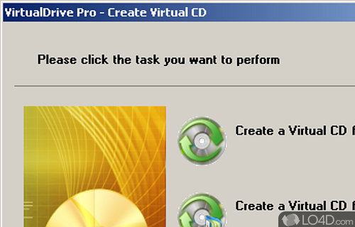 VirtualDrive Screenshot