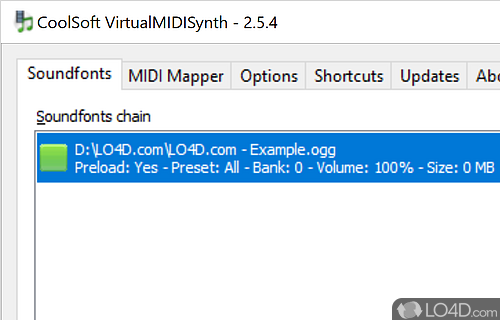 microsoft midi mapper windows 8