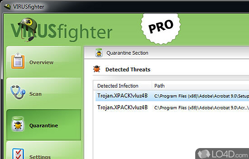 VIRUSfighter Screenshot