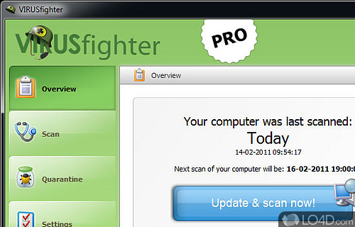 VIRUSfighter Screenshot