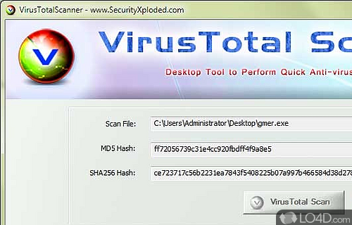 Virus Total Scanner - Download