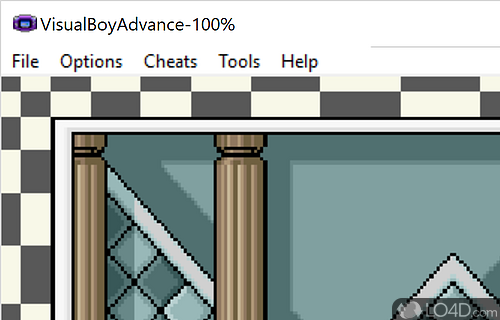 Visual Boy Advance Screenshot