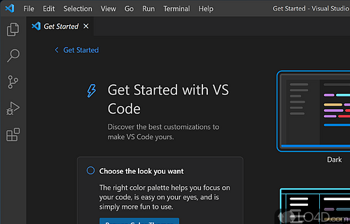 Visual Studio Code Screenshot