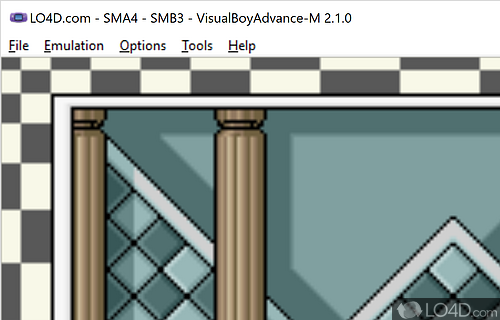 Play Advanced Gameboy games directly on computer - Screenshot of VisualBoyAdvance-M