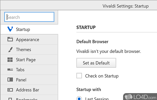 Vivaldi Screenshot