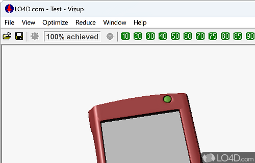 VizUp Reducer Screenshot